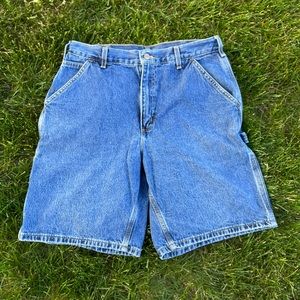 Carhartt jean shorts